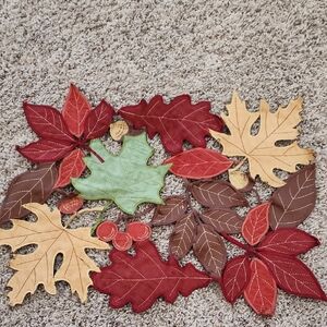 Autumn Leaf Table Placemats Set Of 2